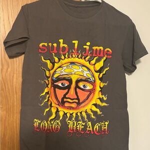 Sublime Long Beach Graphic T-Shirt